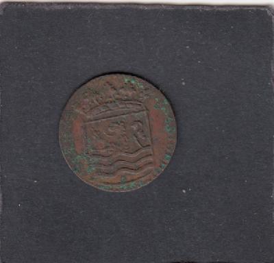 Beschrijving: Duit V.O.C. ZEELAND S177